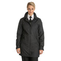 Black - Back - Nimbus Womens-Ladies Bellington Full Zip Jacket