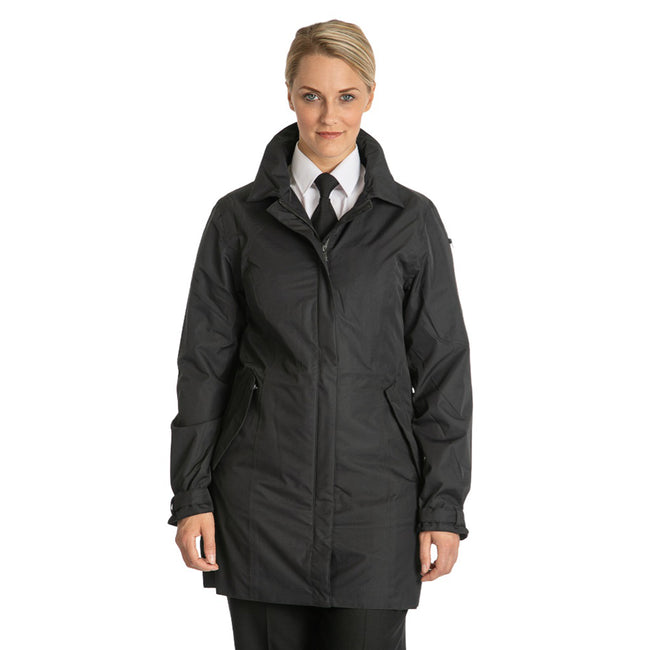 Black - Back - Nimbus Womens-Ladies Bellington Full Zip Jacket