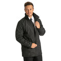 Black - Side - Nimbus Mens Bellington Full Zip Jacket