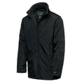 Black - Front - Nimbus Mens Bellington Full Zip Jacket