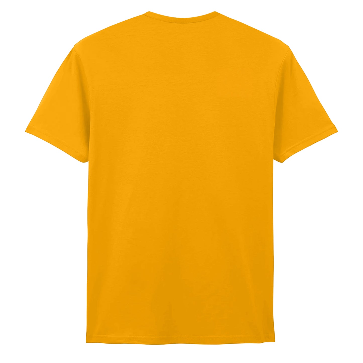 Gold - Back - Gildan Mens Short Sleeve Soft-Style T-Shirt
