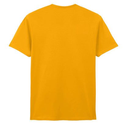 Gold - Back - Gildan Mens Short Sleeve Soft-Style T-Shirt