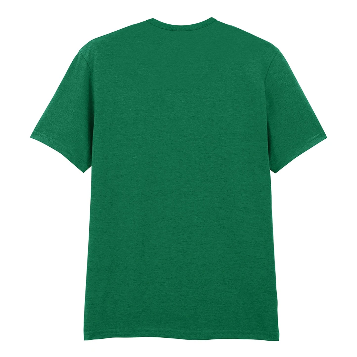 Kelly Green - Back - Gildan Mens Short Sleeve Soft-Style T-Shirt