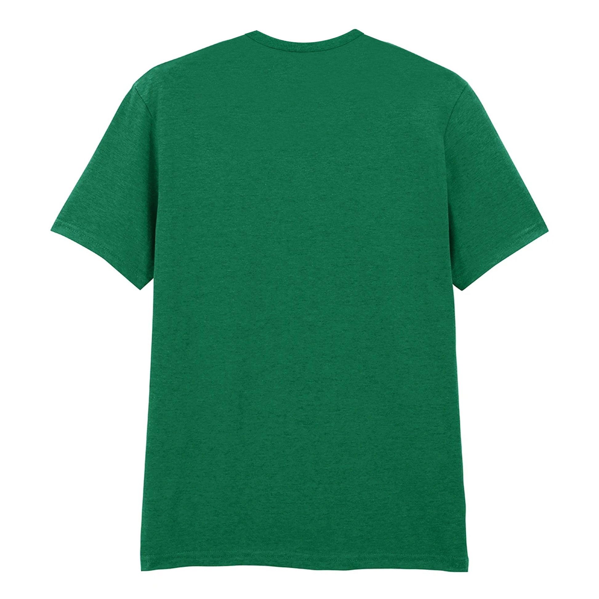 Kelly Green - Back - Gildan Mens Short Sleeve Soft-Style T-Shirt