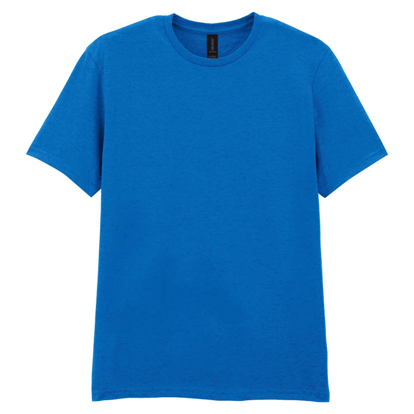 Royal Blue - Front - Gildan Mens Short Sleeve Soft-Style T-Shirt