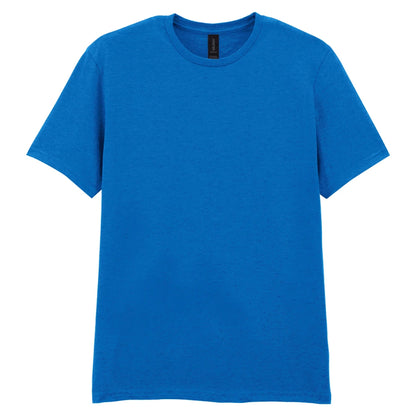 Royal Blue - Front - Gildan Mens Short Sleeve Soft-Style T-Shirt