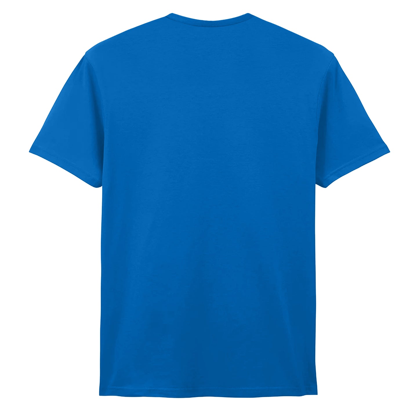 Royal Blue - Back - Gildan Mens Short Sleeve Soft-Style T-Shirt