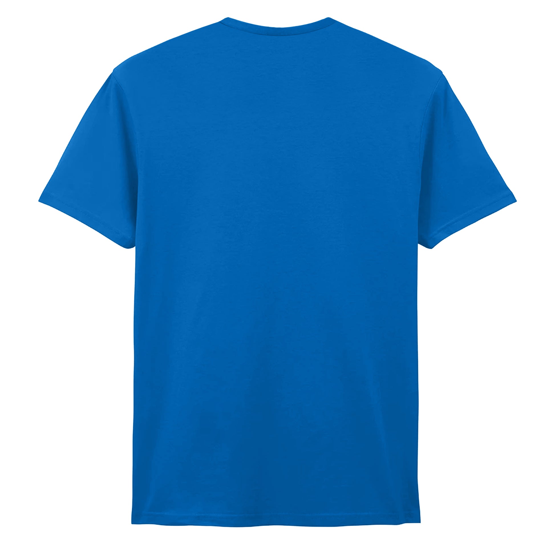Royal Blue - Back - Gildan Mens Short Sleeve Soft-Style T-Shirt