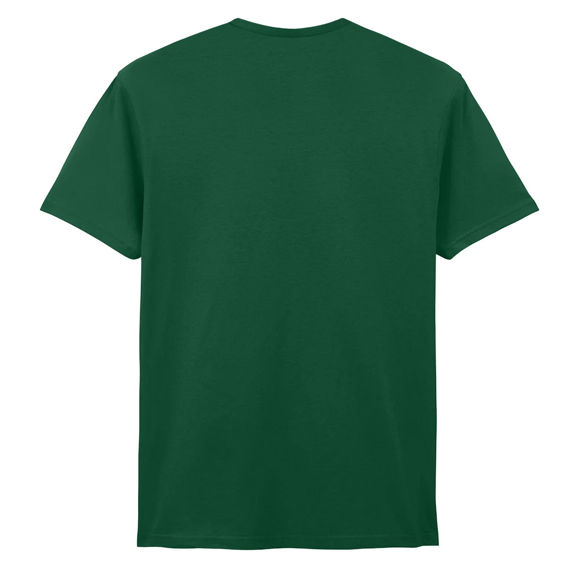 Fan Dark Green - Back - Gildan Mens Short Sleeve Soft-Style T-Shirt