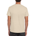 Sand - Back - Gildan Mens Short Sleeve Soft-Style T-Shirt