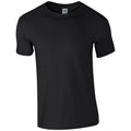 Graphite Heather - Back - Gildan Mens Short Sleeve Soft-Style T-Shirt