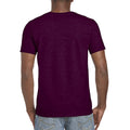 Maroon - Front - Gildan Mens Short Sleeve Soft-Style T-Shirt