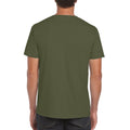 Military Green - Front - Gildan Mens Short Sleeve Soft-Style T-Shirt