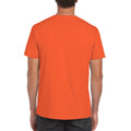 Orange - Front - Gildan Mens Short Sleeve Soft-Style T-Shirt