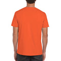 Orange - Back - Gildan Mens Short Sleeve Soft-Style T-Shirt
