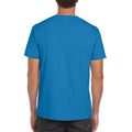 Sapphire - Front - Gildan Mens Short Sleeve Soft-Style T-Shirt