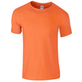 Irish Green - Side - Gildan Mens Short Sleeve Soft-Style T-Shirt