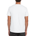 White - Back - Gildan Mens Short Sleeve Soft-Style T-Shirt