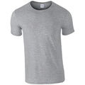 White - Back - Gildan Mens Short Sleeve Soft-Style T-Shirt