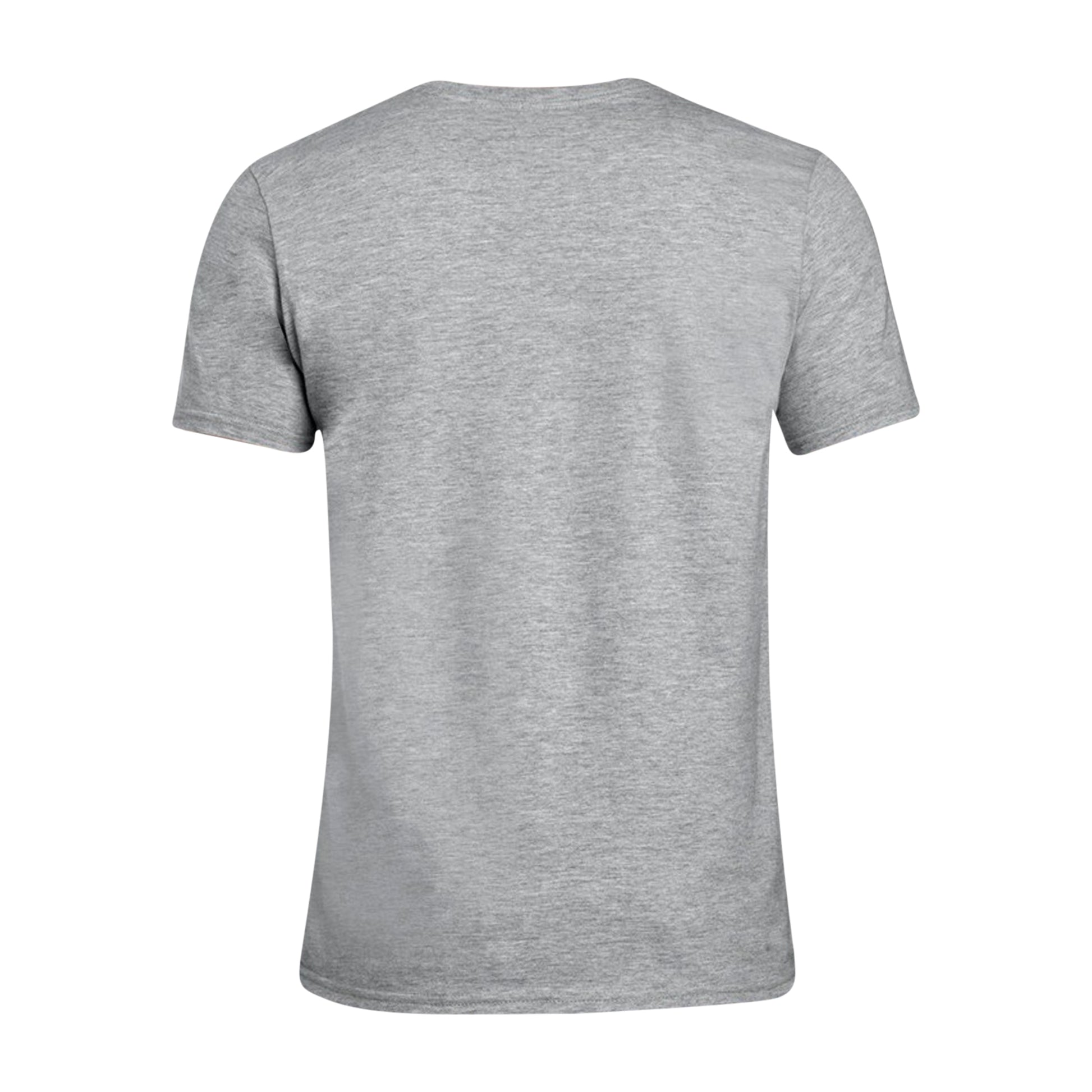 RS Sports Grey - Back - Gildan Mens Short Sleeve Soft-Style T-Shirt