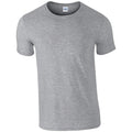 RS Sports Grey - Front - Gildan Mens Short Sleeve Soft-Style T-Shirt
