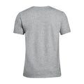 RS Sports Grey - Front - Gildan Mens Short Sleeve Soft-Style T-Shirt