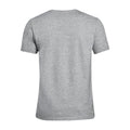 RS Sports Grey - Back - Gildan Mens Short Sleeve Soft-Style T-Shirt