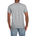 RS Sports Grey - Back - Gildan Mens Short Sleeve Soft-Style T-Shirt