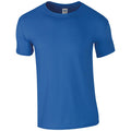 Royal - Front - Gildan Mens Short Sleeve Soft-Style T-Shirt