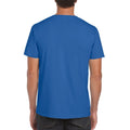 Royal - Front - Gildan Mens Short Sleeve Soft-Style T-Shirt