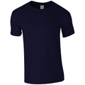 Royal - Back - Gildan Mens Short Sleeve Soft-Style T-Shirt