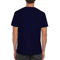 Navy - Front - Gildan Mens Short Sleeve Soft-Style T-Shirt