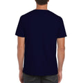 Navy - Back - Gildan Mens Short Sleeve Soft-Style T-Shirt