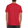 Red - Front - Gildan Mens Short Sleeve Soft-Style T-Shirt