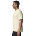 Off White - Side - Gildan Mens Short Sleeve Soft-Style T-Shirt