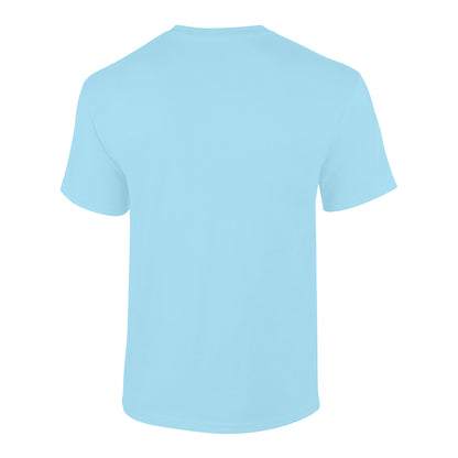 Sky - Back - Gildan Mens Short Sleeve Soft-Style T-Shirt