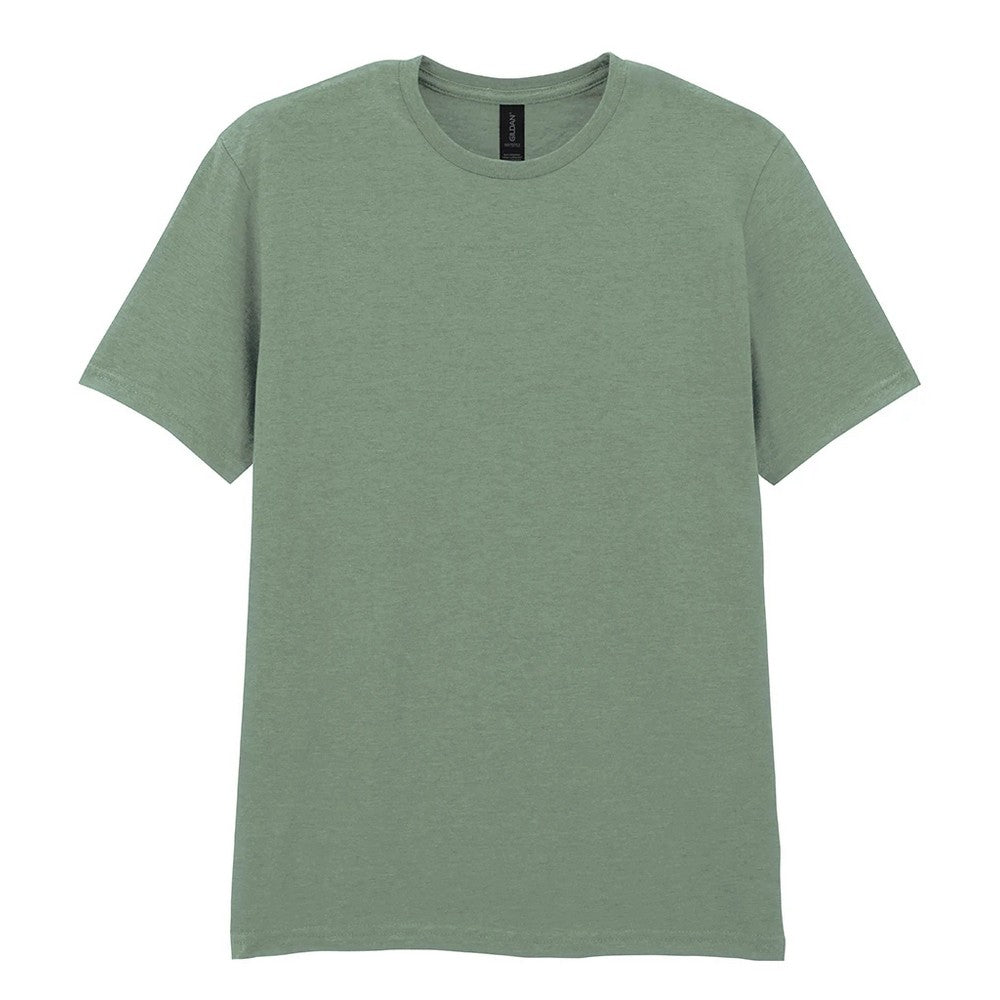 Sage - Front - Gildan Mens Short Sleeve Soft-Style T-Shirt