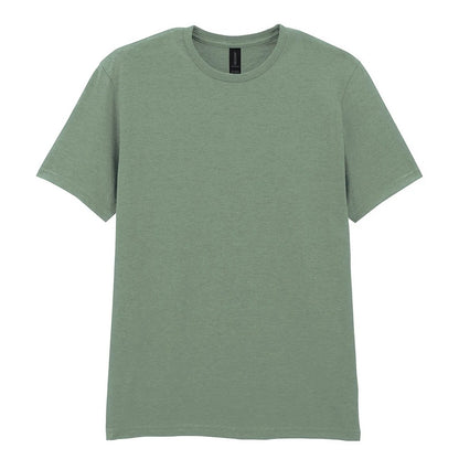 Sage - Front - Gildan Mens Short Sleeve Soft-Style T-Shirt
