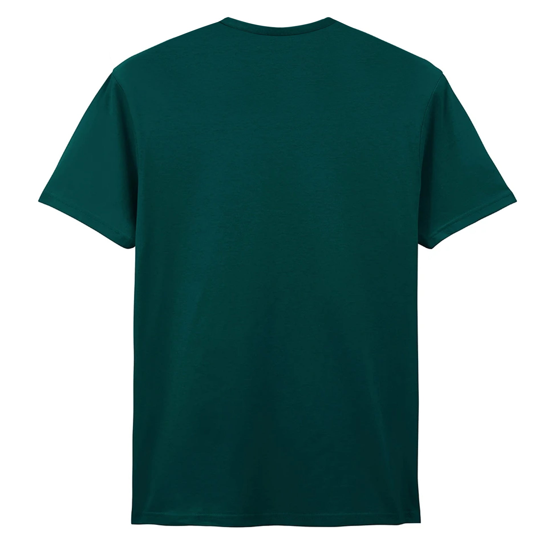 Fan Marine Green - Back - Gildan Mens Short Sleeve Soft-Style T-Shirt