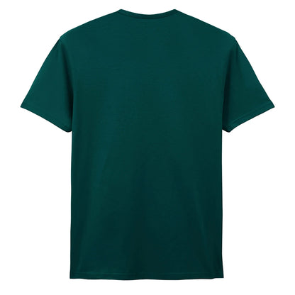 Fan Marine Green - Back - Gildan Mens Short Sleeve Soft-Style T-Shirt