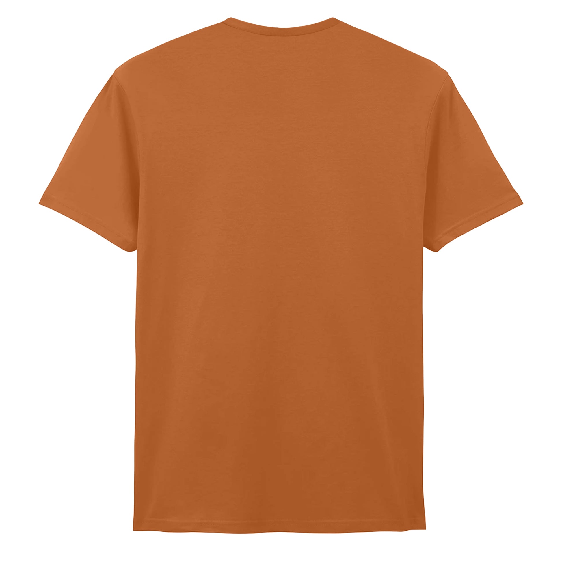 Fan Texas Orange - Back - Gildan Mens Short Sleeve Soft-Style T-Shirt