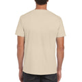 Sand - Front - Gildan Mens Short Sleeve Soft-Style T-Shirt