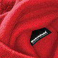 Classic Red - Back - Beechfield Unisex Original Pom Pom Winter Beanie Hat