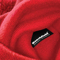 Classic Red - Back - Beechfield Unisex Original Pom Pom Winter Beanie Hat