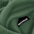 Moss Green - Back - Beechfield Unisex Original Pom Pom Winter Beanie Hat