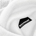 White - Back - Beechfield Unisex Original Pom Pom Winter Beanie Hat
