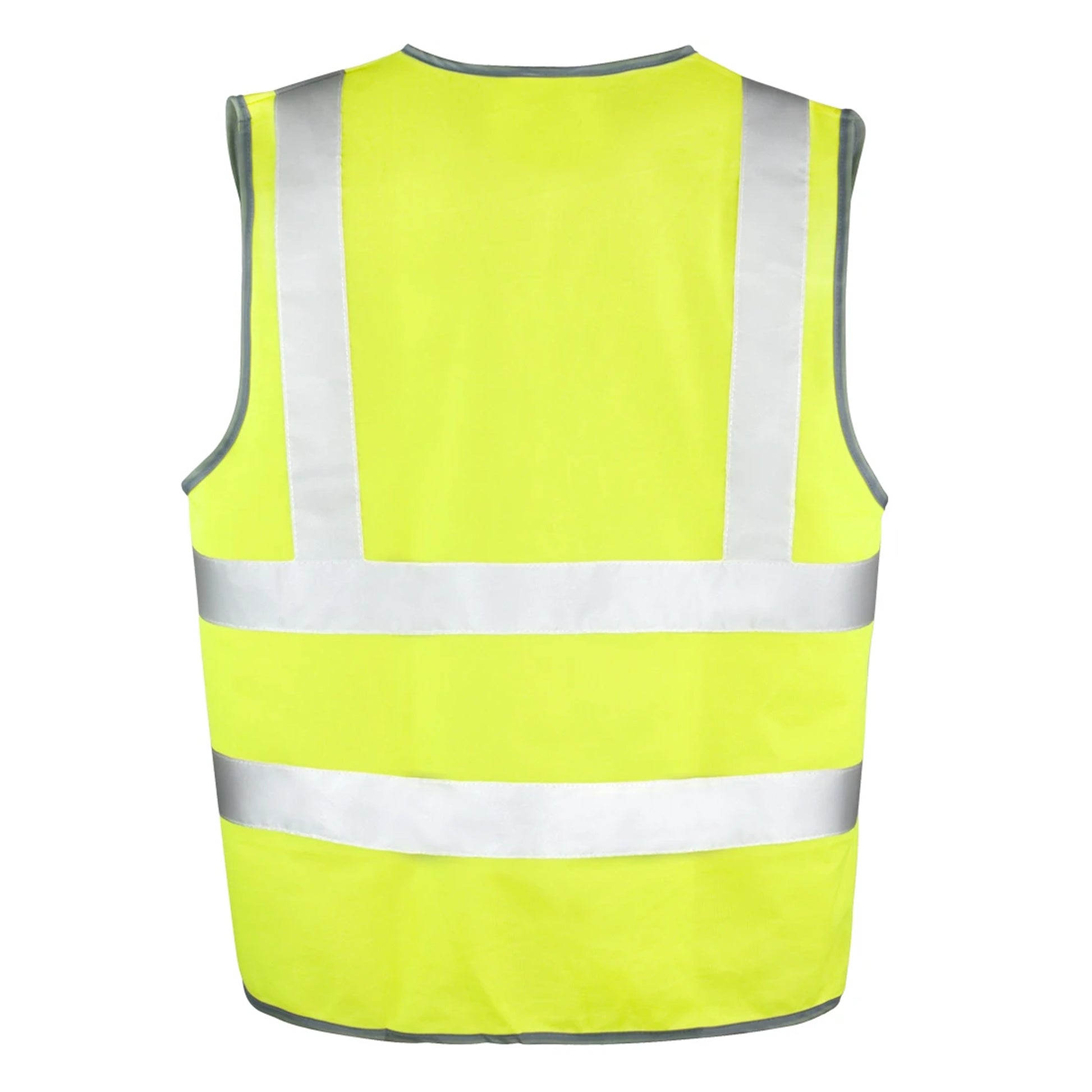 Fluorescent Yellow - Back - Result Mens Core Safety Hi Viz Vest