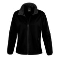 Black - Black - Front - Result Mens Core Printable Softshell Jacket