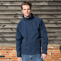 Navy- Navy - Back - Result Mens Core Printable Softshell Jacket