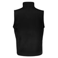 Black - Black - Side - Result Mens Core Printable Softshell Bodywarmer